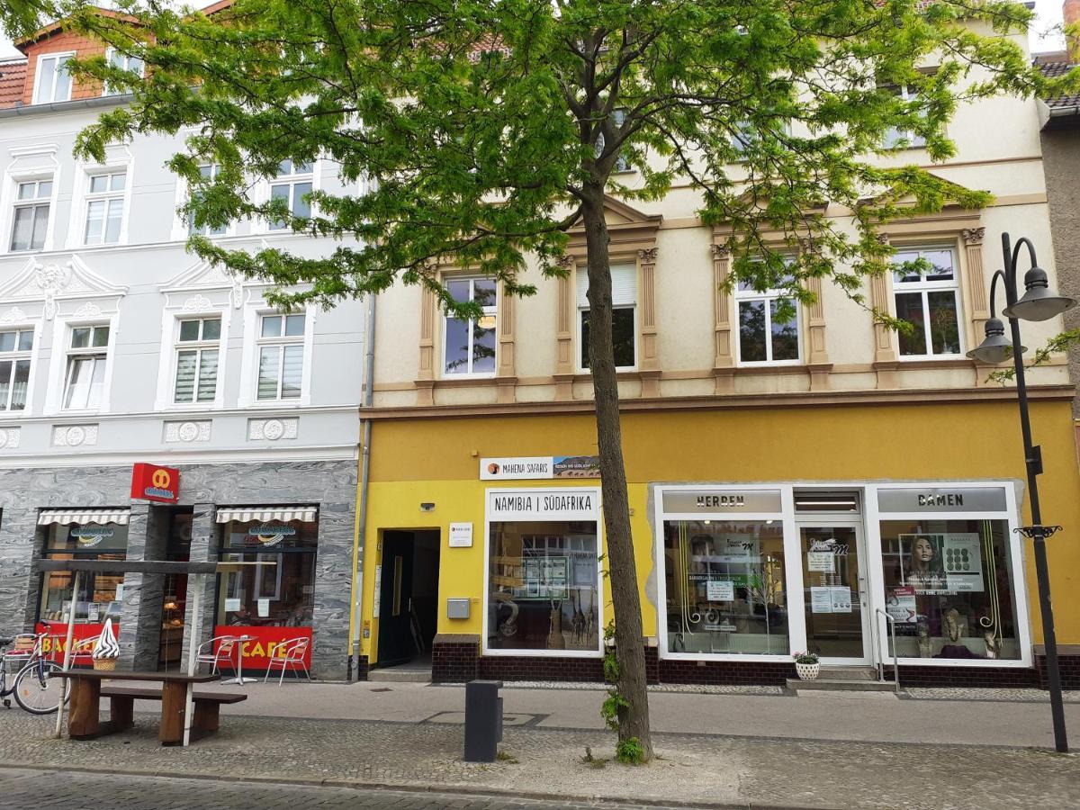 Ferienwohnung Wittenberge Kültér fotó